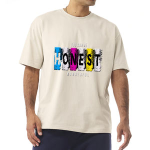 T-shirt athlétique uni à carreaux, confortable, décontracté, respirant, 100% coton tricoté, imprimé en sérigraphie, manches courtes - Product Image 6