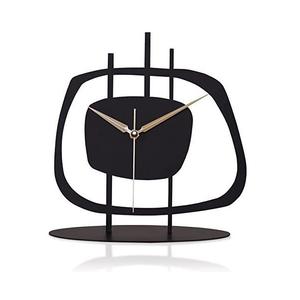 Horloge de bureau élégante, silencieuse, sans tic-tac, décoration d'intérieur, horloge de table - Product Image 5