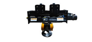 Palans à câble de 20 tonnes de capacité, hauteur de levage de 25 mètres, câble métallique de 2/4 brins de diamètre 22 mm, moteur HT CT, boîte de vitesses BBL (FLP), boîte de vitesses PBL (ELECON). - Product Image 2