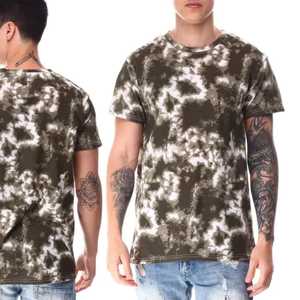 Nouveau T-shirt de sport tie-dye personnalisé pour homme, coupe slim, haute qualité, grande taille, collection 2026 – Vente chaude - Product Image 3