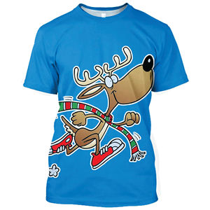 T-shirts de tir pour hommes, dernière mode - 100% coton, respirants et à séchage rapide, écologiques, durables, manches courtes, design personnalisé - Product Image 1
