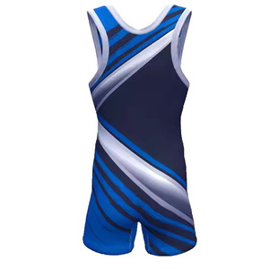 เสื้อกล้ามมวยปล้ำของผู้ชายเสื้อกล้ามมวยปล้ำดีไซน์ตามสั่ง - Product Image 5