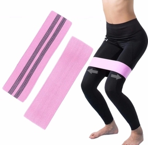 Bandes de Résistance en Tissu Personnalisées pour les Fessiers – Boucles d'Entraînement pour Hanches, Squats, Exercices des Jambes, Fitness, Gym et Entraînement à Domicile - Product Image 3