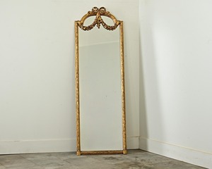 Traditional Framed Wall <b>Mirror</b> With Ornate <b>Gold</b> Wood <b>Frame</b> Decorative Home Accent - Product Image 1