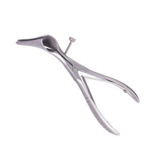 Tube d'aspiration Andrews Pynchon et Spéculum auriculaire et nasal de qualité Vienne en acier métallique durable pour usage médical ORL par Grip Surgical - Product Image 1