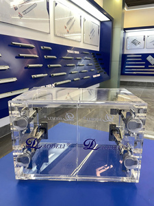 Glissières télescopiques modernes à fermeture amortie de type coulissement complet pour tiroirs de meubles de cuisine, de salle à manger et de chambre - Product Image 5