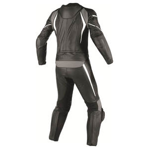 Chaquetas de motocicleta de cuero genuino de una pieza, a prueba de viento, talla grande, anticaídas, resistentes al desgaste, ropa deportiva de carreras para hombre - Product Image 3