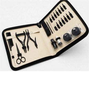 Kit Profesional de Extensiones de Cabello de Acero Inoxidable, Juego Completo de Herramientas para Instalación de Extensiones de Cabello, Duradero, Reutilizable, Calidad de Salón - Product Image 3