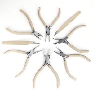 Jewelry Making 5Pcs Set <b>Mini</b> 3 Inch Jewelle's Wire Working <b>Pliers</b> Application Wire Looping <b>Pliers</b> - Product Image 2