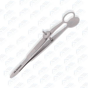 Pinzas Desmarres para Calázion con Mango Plano, Instrumentos Quirúrgicos, Instrumentos Médicos, Equipos Médicos, Placa de 23mm 12x20mm - Product Image 5