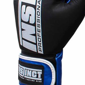 Guantes de Entrenamiento de Kickboxing Ligeros al por Mayor, Espuma de Alta Densidad IMF, Agarre de Cuero Real, Impermeables, para Uso Doméstico - Product Image 4