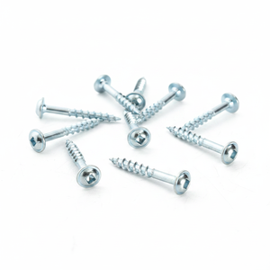 Tornillos Autorroscantes de Acero al Carbono con Cabeza Plana PDC, Clase 4, Zincados, Rosca Gruesa, Punta Afilada, Accionamiento Phillips - Product Image 5