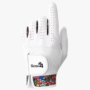 Gants de golf en cuir de mouton de couleur personnalisée, grandes tailles, design tendance, vente directe, tailles standard, vente en gros - Product Image 1