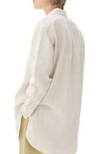 Chemises pour hommes respirantes, décontractées, élégantes, à manches longues, 100% coton tricoté, séchage rapide, écologiques - Product Image 4