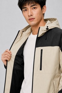 Veste Softshell Imperméable Coupe-Vent Personnalisée de Haute Qualité pour Hommes, Idéale pour la Randonnée, la Pêche et les Activités de Plein Air – Vente en Gros, OEM Personnalisé - Product Image 5