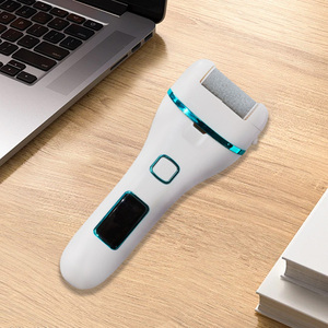 2025 Electric Foot Grinder Machine Stainless Steel Foot Care <b>File</b> Pumice Glass Callus Remover - Product Image 5
