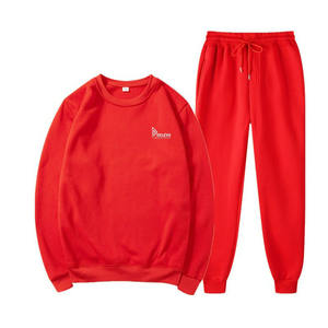 Vêtements de jogging personnalisés de haute qualité 100% coton pour hommes, ensembles de survêtements et sweats à capuche, séchage rapide, respirant, léger, logo sur le devant - Product Image 3