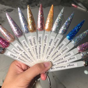 Serie Platinum <span class=keywords><strong>Esmalte</strong></span> de uñas en gel Brillo de lujo <span class=keywords><strong>Esmalte</strong></span> de uñas en gel de platino Efecto brillante <span class=keywords><strong>Esmalte</strong></span> en gel de uñas - Product Image 3