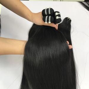 Extensiones de cabello de un donante, cabello humano vietnamita crudo liso Natural de trama gruesa y saludable 100% superventas - Product Image 3