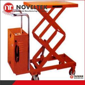 Mesa elevadora de batería de 500 KG de capacidad con altura de 960 mm - Product Image 6