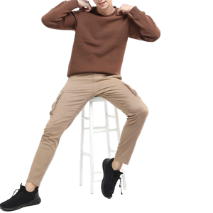 Sudaderas Modernas para Hombre, Tela Personalizada de Alta Calidad, Diseño Holgado, Hecho en Pakistán, Ligeras y Transpirables, Servicio OEM - Product Image 1