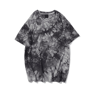 Camiseta de algodón con lavado ácido estilo hip hop para hombre, camiseta vintage con logo personalizado impreso, camisetas de moda lavadas al por mayor - Product Image 4