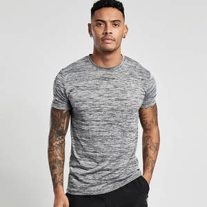 Camiseta de Jersey Lisa de Alta Calidad para Hombre, 100% Algodón, Corte Regular, Estilo Urbano, Logotipo Personalizado Impreso, Peso Pesado 180g, Manga Corta - Product Image 4