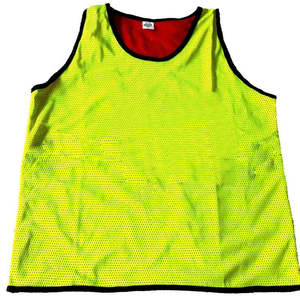 Custom Soccer <b>Training</b> Vest Mesh Football Scrimmage <b>Bib</b> Lightweight Breathable Adult Sports Practice Vest Wholesale - Product Image 2