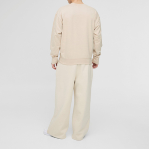 Sweat-shirts à col rond personnalisés pour hommes, épais et lourds, 100% coton, qualité supérieure, vêtements décontractés pour la salle de sport, sweat-shirts à col rond, sweats à capuche - Product Image 5