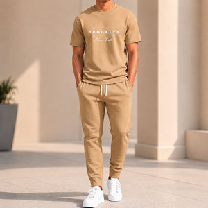 Conjunto Deportivo Casual de Verano para Hombre, Estampado, Personalizado, Unisex, 2 Piezas, Transpirable, 2 en 1, Camiseta de Manga Corta de Alta Calidad - Product Image 2