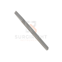 Mini-osteotome Lambotte 13 cm, 6 mm de large, ciseau à os orthopédique, instrument chirurgical en acier inoxydable pour chirurgie manuelle par SurgiRight