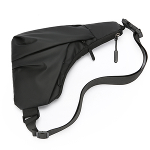 Casual Crossbody Chest Pack With Adjustable <b>Shoulder</b> <b>Strap</b> Large Capacity Design For Office Travel Sports And Outdoor Activities - Product Image 5