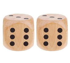 Dados de madera - Product Image 3