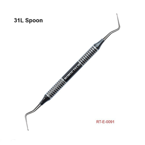 มีดสองด้านแบบใช้มือ รุ่น DG 16/17 Explorer ผลิตจากสแตนเลสโดย Roboz Tech ประเทศปากีสถาน - Product Image 4