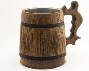 Premium Quality Solid Wood Mug Durable Drinking <b>Cup</b> for Hot and <b>Cold</b> Beverages at Home Available At Best Market Price - Product Image 3