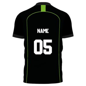 Light <b>Weight</b> 100% Polyester Quick Dry Breathable Men's Adult Soccer Uniform Top Selling Comfortable Sports Wear <b>for</b> Online <b>Sale</b> - Product Image 2