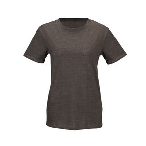 Camiseta Premium 100% Algodón para Adolescentes y Mujeres, Personalizada con Lentejuelas, Manga Corta, Hombros Caídos, Cuello Redondo, Casual, Ecológica y Transpirable - Product Image 1