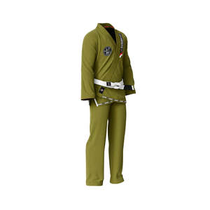 Nouveau modèle RTS, Kimono de Jiu-Jitsu Brésilien Professionnel OEM Shoyorol RVCA Batch 105 Noir, Ensemble de Kimono de Jiu-Jitsu CP-BJJ-06 - Product Image 2
