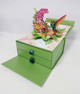 Fabricant de boîtes rigides en papier kraft, impression offset artisanale, pelliculage mat, recyclable, style Raphe pour cosmétiques - Product Image 4