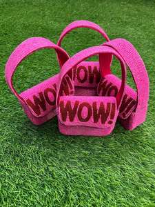 กระเป๋าถือทำมือจากอินเดีย รับรองโดย MS Handicraft ประดับด้วยลูกปัดแก้วหลากสี ดีไซน์ทรงบาแกตต์ รูปทรงตามสั่ง - Product Image 5