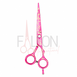 Professional Black Gold Hair Cutting Scissors Stainless Steel Barber Shears for Salon - Product Image 4