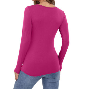 Camisas de Manga Larga para Mujer Hechas en Pakistán, de Alta Calidad, Ecológicas, Ajustadas, de Secado Rápido, Transpirables, con Opciones Personalizables - Product Image 6