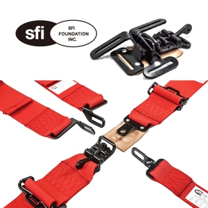 Custom Color TBRACING SF-501 5 Point Racing Harness SFI 16 1 Certified <b>Driver</b> Restraint Taiwan Factory OEM ODM Wholesale Supply - Product Image 3
