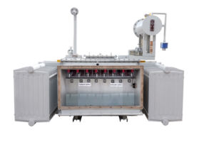 Transformador de Potencia de 7.5 MVA para Plantas Siderúrgicas 33kV/0.4kV-0.6kV con Aislamiento de Cobre Duradero - Product Image 4