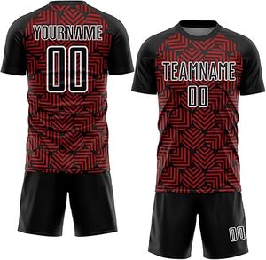 Vêtements de sport, tenue de match de football professionnelle pour hommes, uniforme de football, fabricant, design personnalisé, dernier modèle d'uniforme de football - Product Image 3