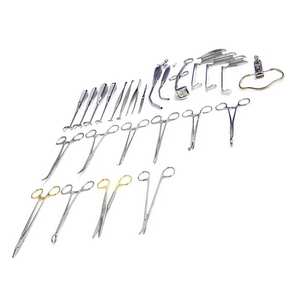 Juego de instrumentos para amigdalectomía, herramientas quirúrgicas ENT, acero inoxidable de grado hospitalario - Product Image 6