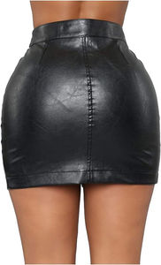 Faldas de Cuero Genuino de la Mejor Calidad para Mujer, Material Duradero, Textura Suave, Perfectas para Uso Femenino - Product Image 3