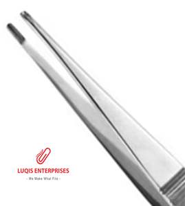 คีมผ่าตัดแบบละเอียดอ่อน Barsky ขนาด 9x9 ฟัน คีมผ่าตัดแบบใช้นิ้วหัวแม่มือ ทำจากสแตนเลส เครื่องมือแพทย์ - Product Image 2