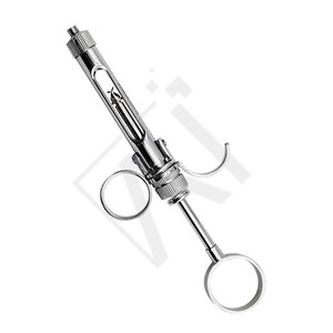 Seringue d'aspiration dentaire Accuram en acier inoxydable, seringue d'injection d'anesthésie à cartouche, outil dentaire réutilisable - Product Image 4