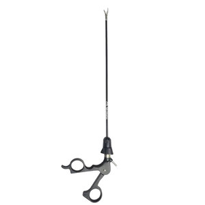 Instruments de laparoscopie : Pince dissectrice incurvée Maryland 5 mm x 330 mm, ensemble d'instruments chirurgicaux réutilisables - Product Image 5
